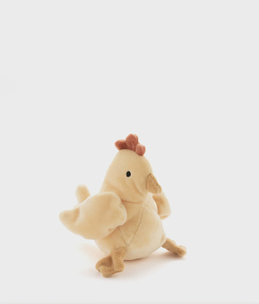 Harriet the Hen Rattle - Honey - The Toy Station