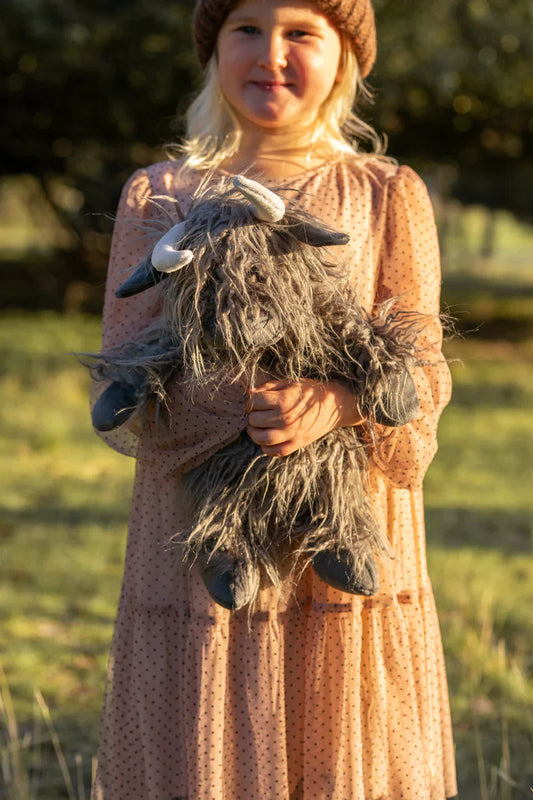 Henry the Highland Cow Charcoal - The Toy Station