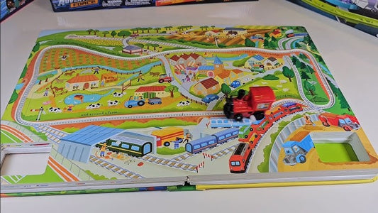 Wind Up Train Book - The Toy Station