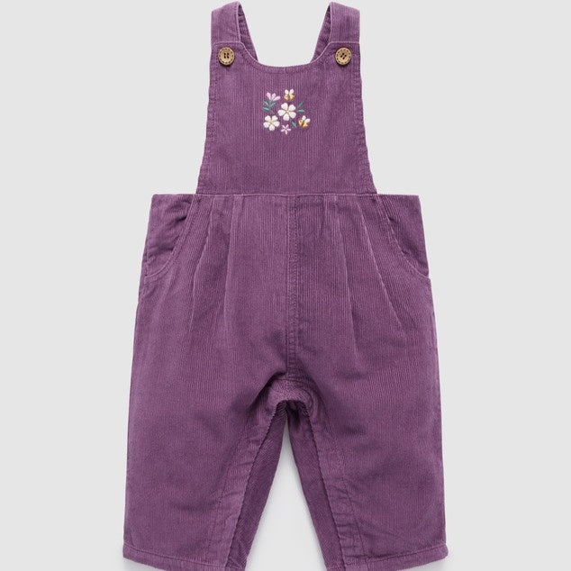 Corduroy Overalls - Heather - The Toy Station