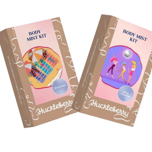 Huckleberry Make Your Own Body Mist Kit - The Toy Station