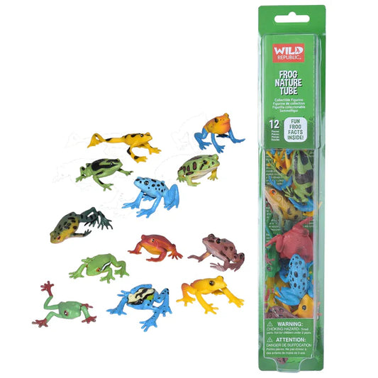 Wild Republic Nature Tube Frogs - The Toy Station