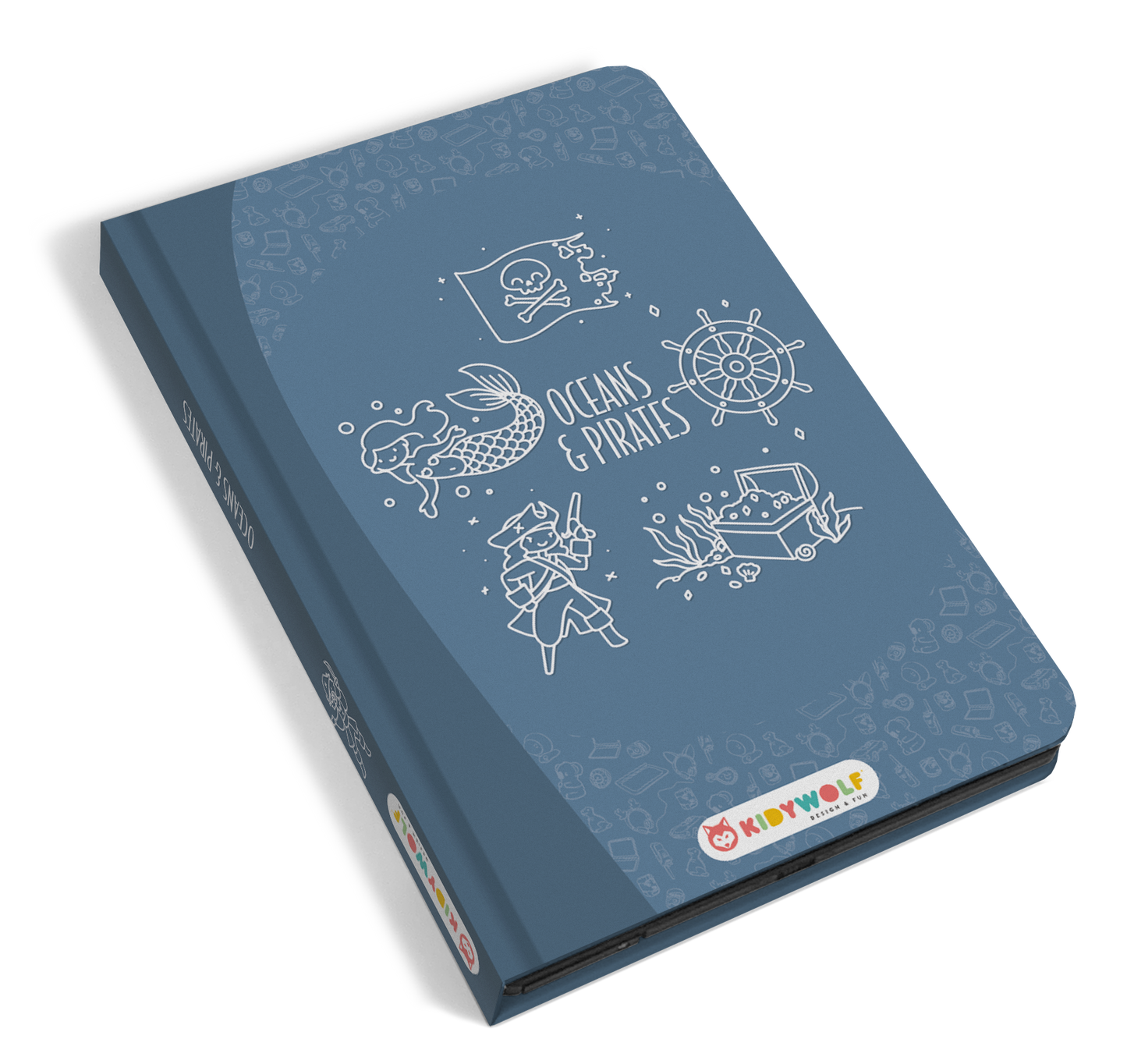 Kidydraw Mini - LCD Drawing Travel Book