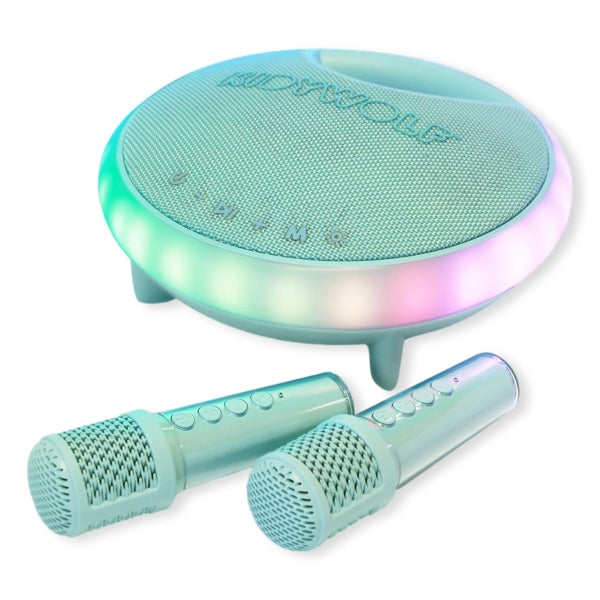 KIDYKARAOKE - Portable Karaoke Speaker Set