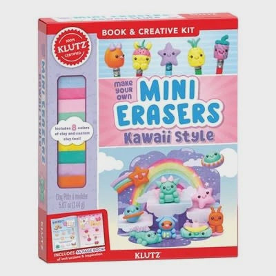 Make Your Own Mini Kawaii Erasers - The Toy Station