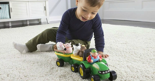 John Deere Animal Sounds Hayride - The Toy Station