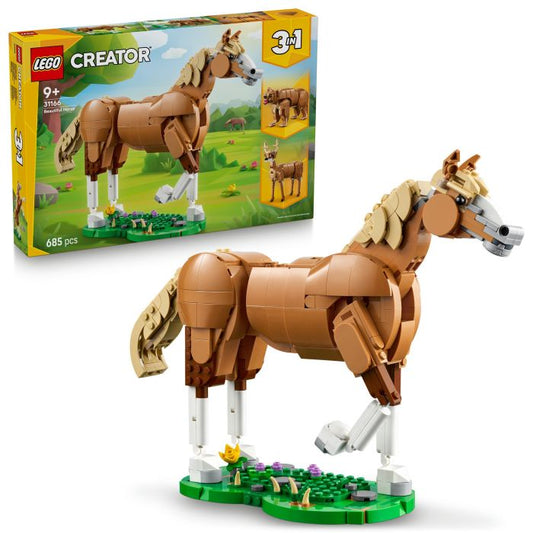 Lego Creator 31166 Beautiful Horse - The Toy Station
