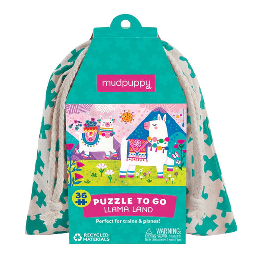 Mudpuppy To Go Puzzle - The Toy Station
