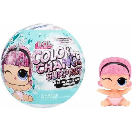 LOL Surprise Colour Change Little Sister