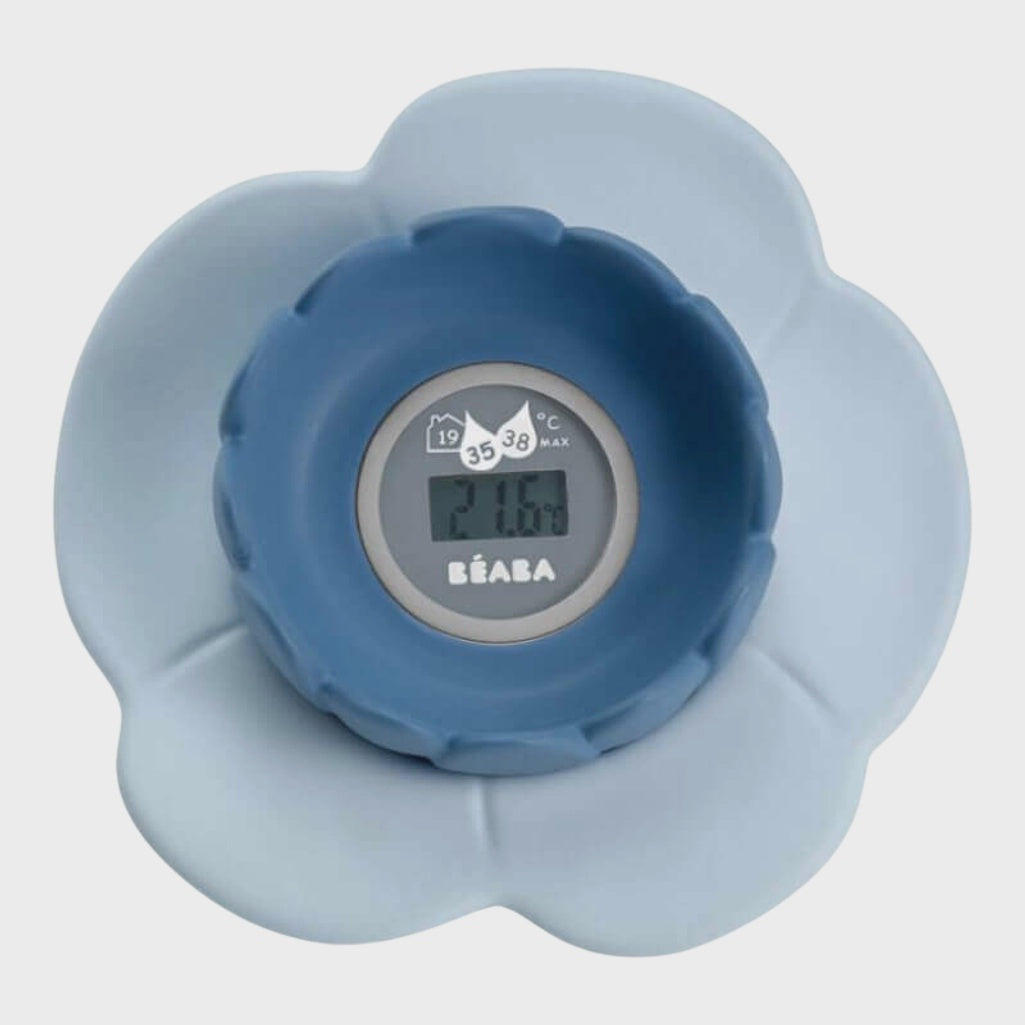 Lotus Multi-function Digital Bath and Room Thermometer