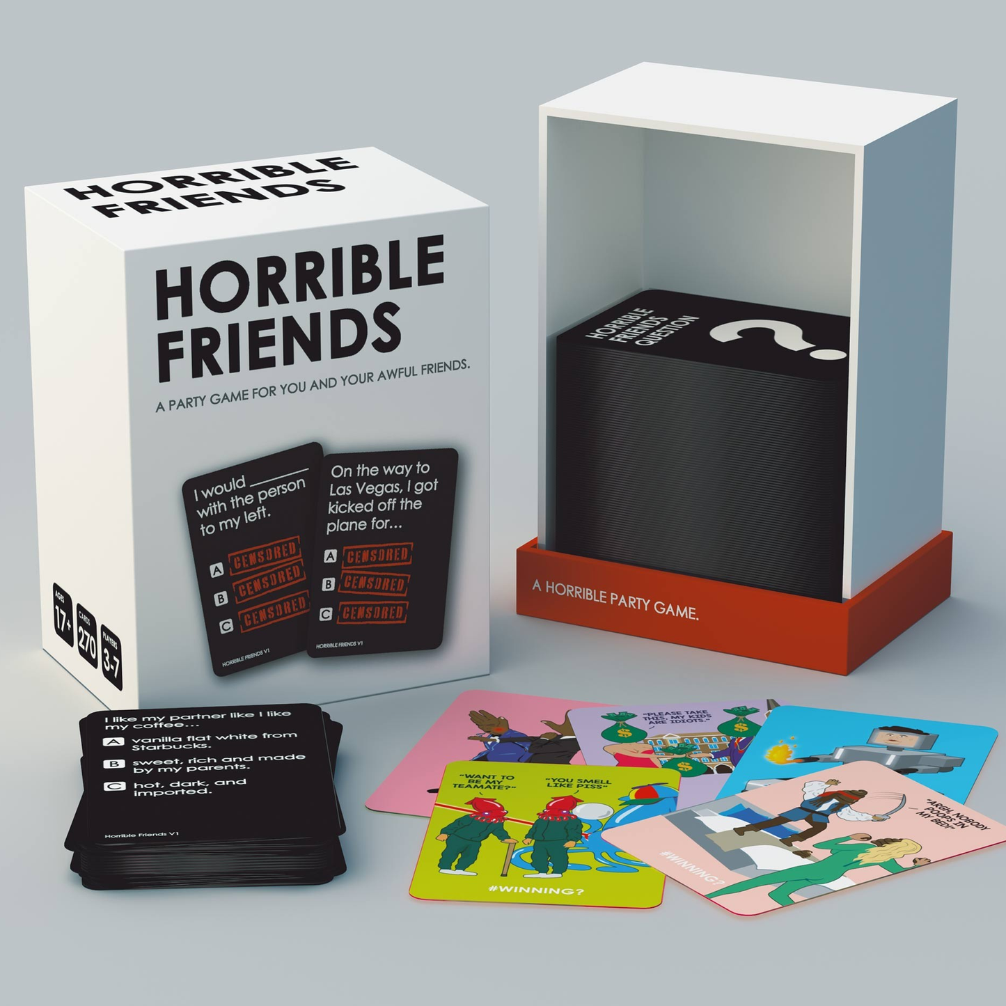 Horrible Friends