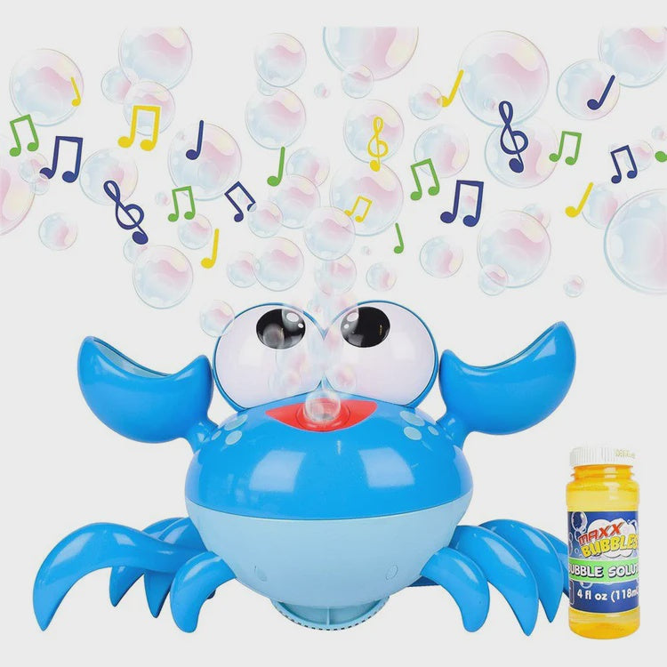 Maxx Bubbles - Dancing Crab Bubble Machine - The Toy Station