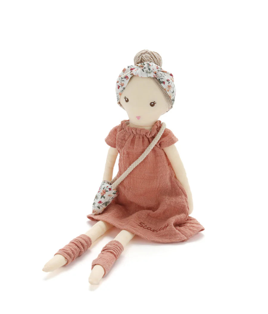 Miss Clementine Doll - Pink