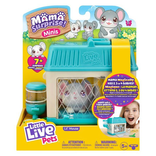 Little Live Pets Mama Surprise Minis - The Toy Station