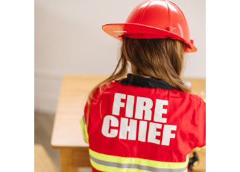 Melissa & Doug Fire Chief Costume Set - The Toy Station