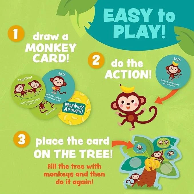 Monkey Around Game - The Toy Station