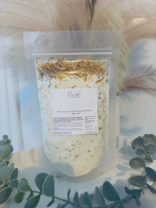 Nurturing Oatmeal Baby 200g Milk Bath - The Toy Station