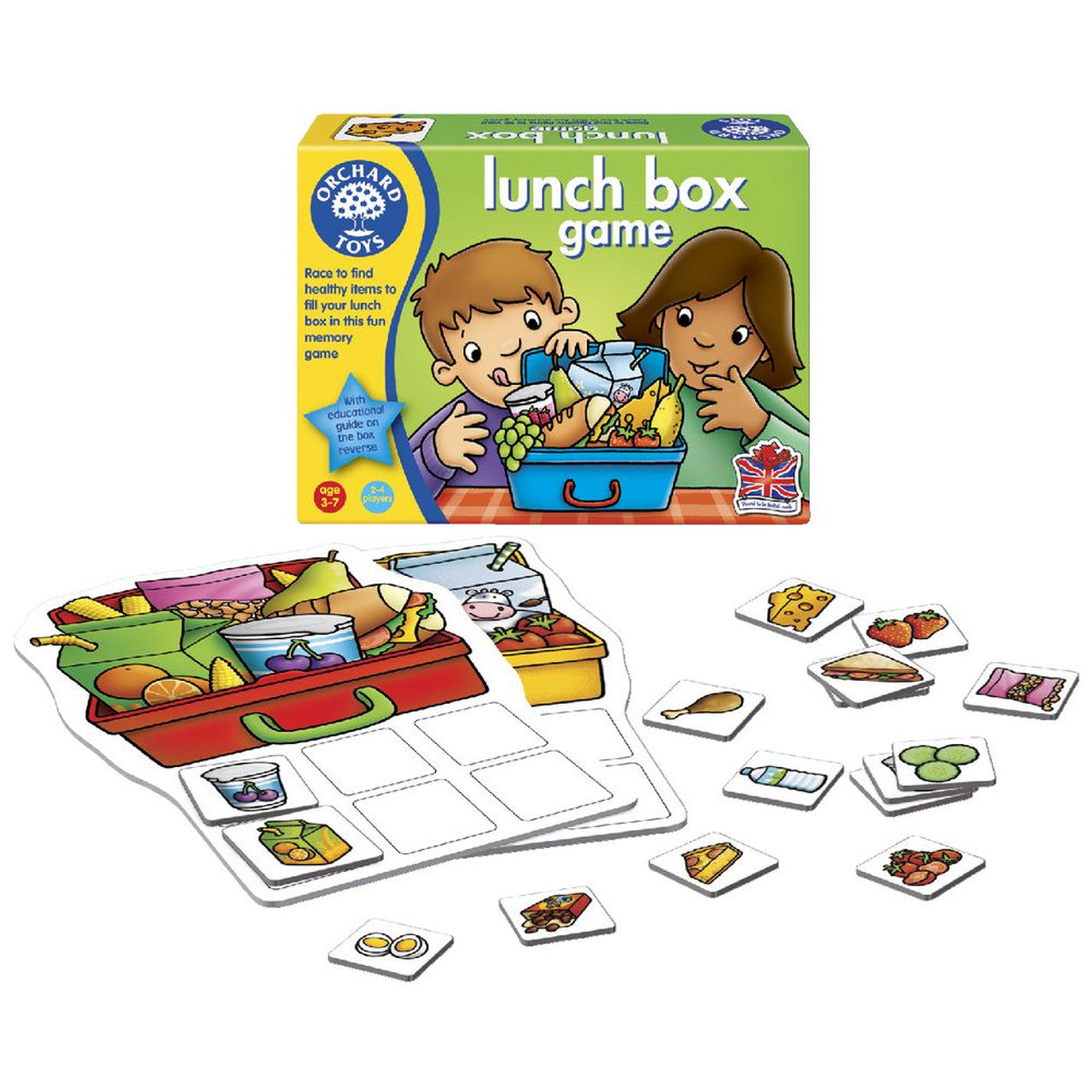 Lunch Box Game - The Toy Station