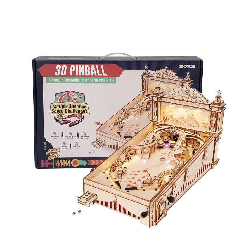 Rokr Model Pinball Machine