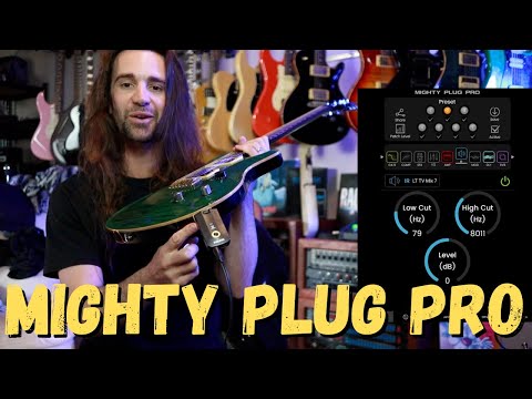 Nux MP3 Mighty Plug Pro Guitar and Bass Amplug with Bluetooth