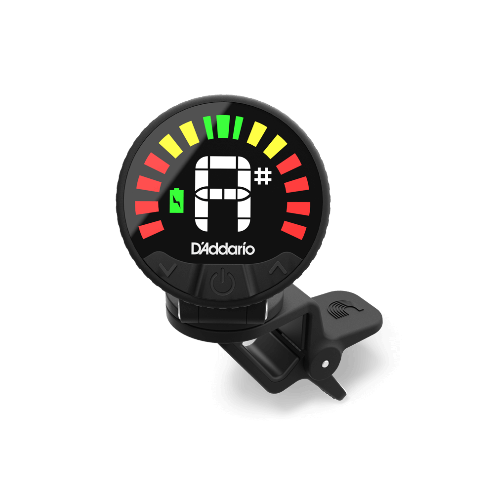 D'Addario Nexxus 360 USB-C Rechargeable Tuner