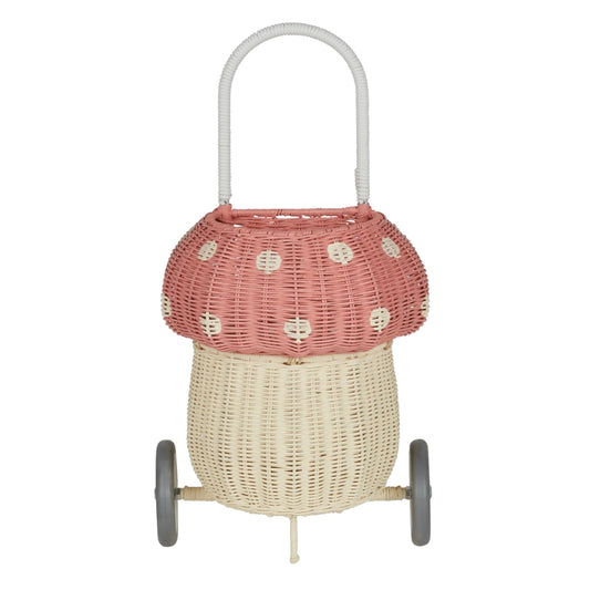 Rattan Mushroom Luggy Musk - The Toy Station