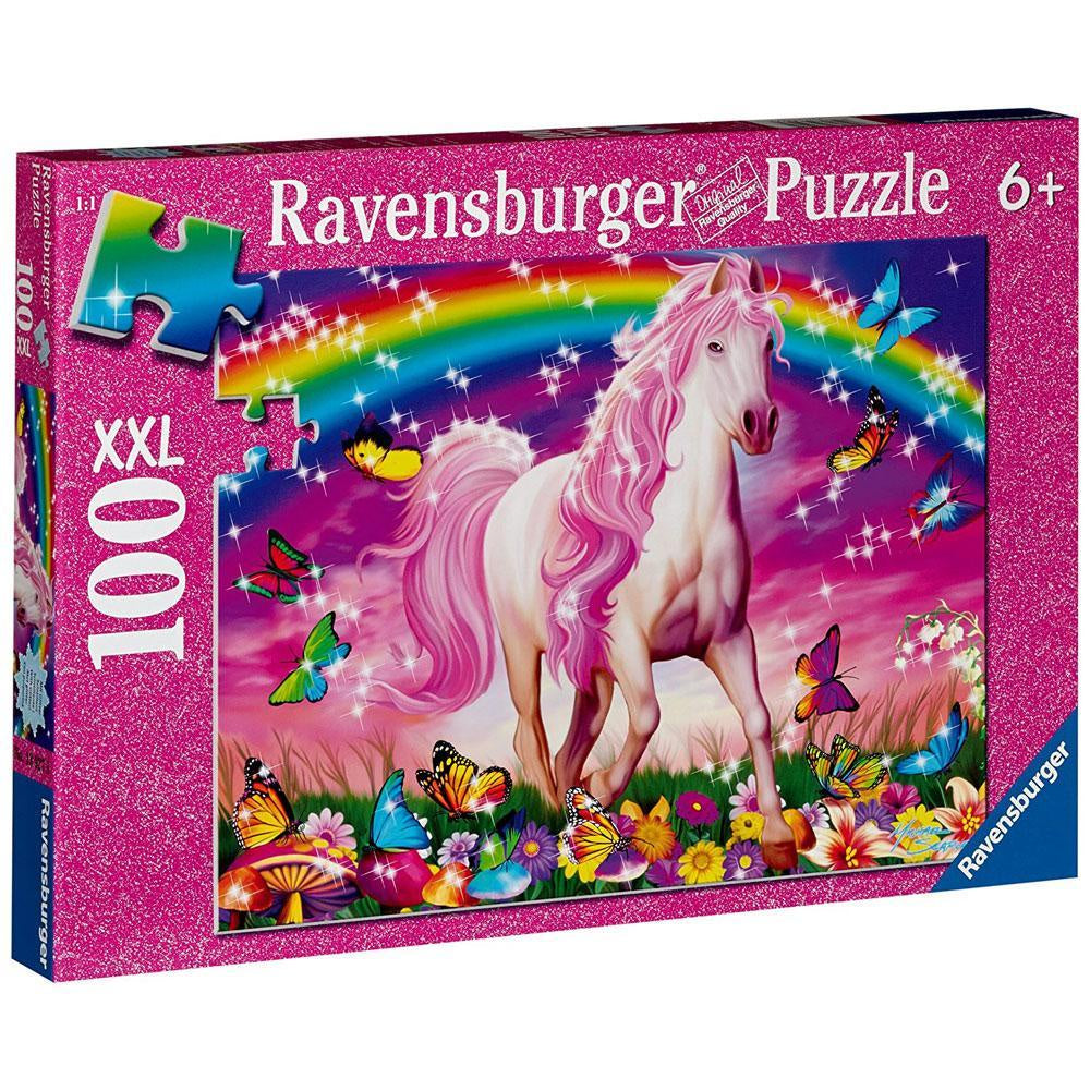 Ravensburger Puzzle Glitter Horse Dream 100pc - The Toy Station