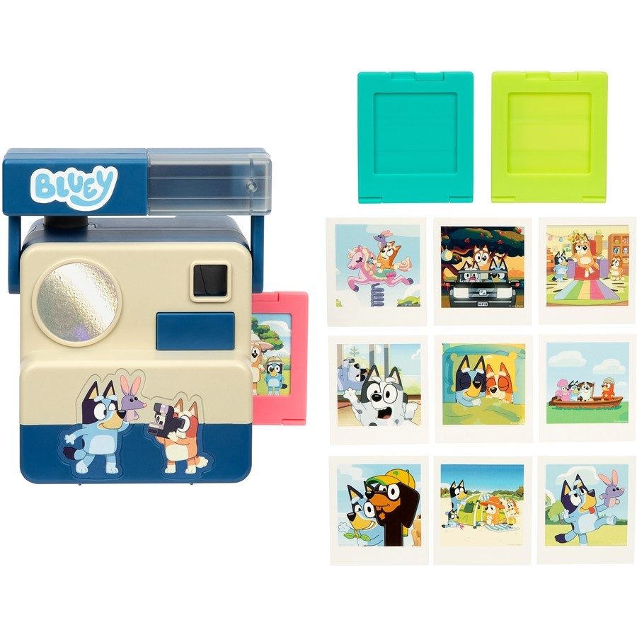 Bluey's Chikit Chikit Camera