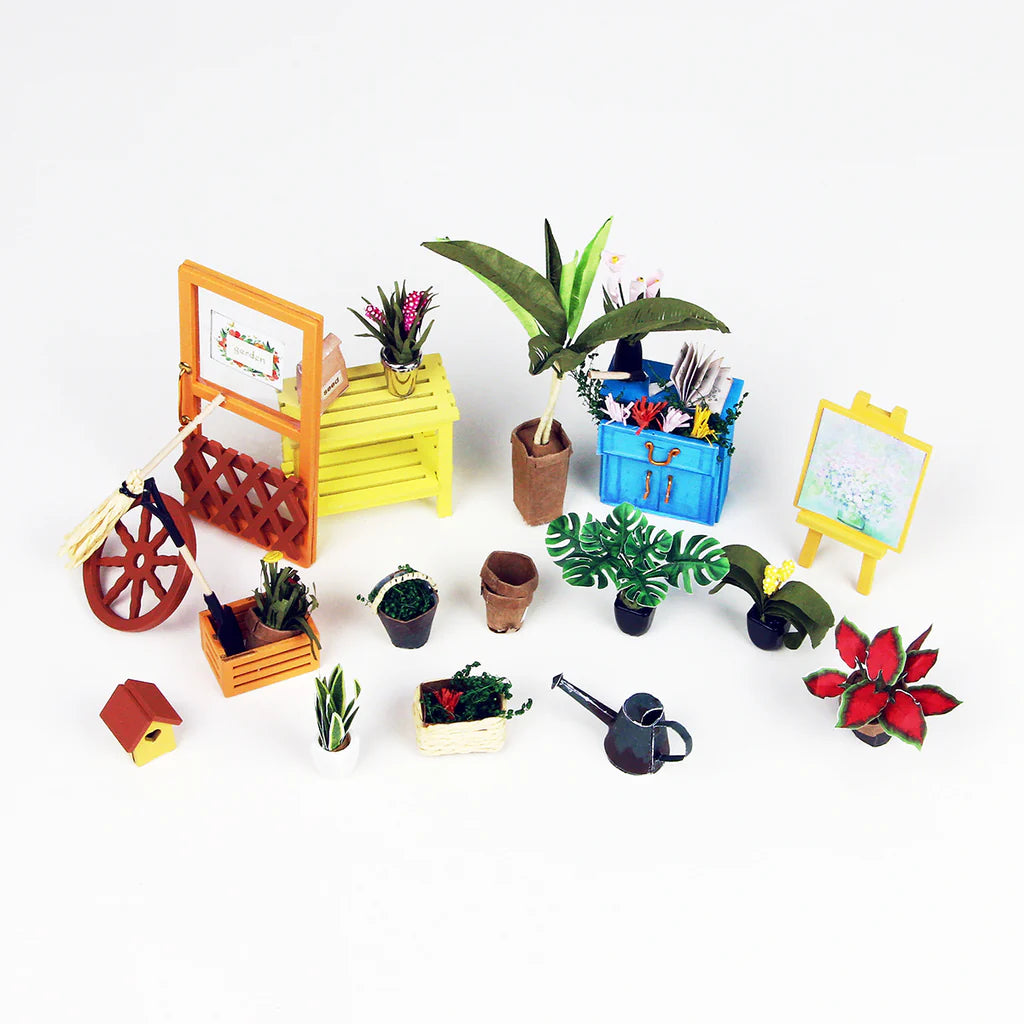 Rolife DIY Cathy's Flower House - The Toy Station