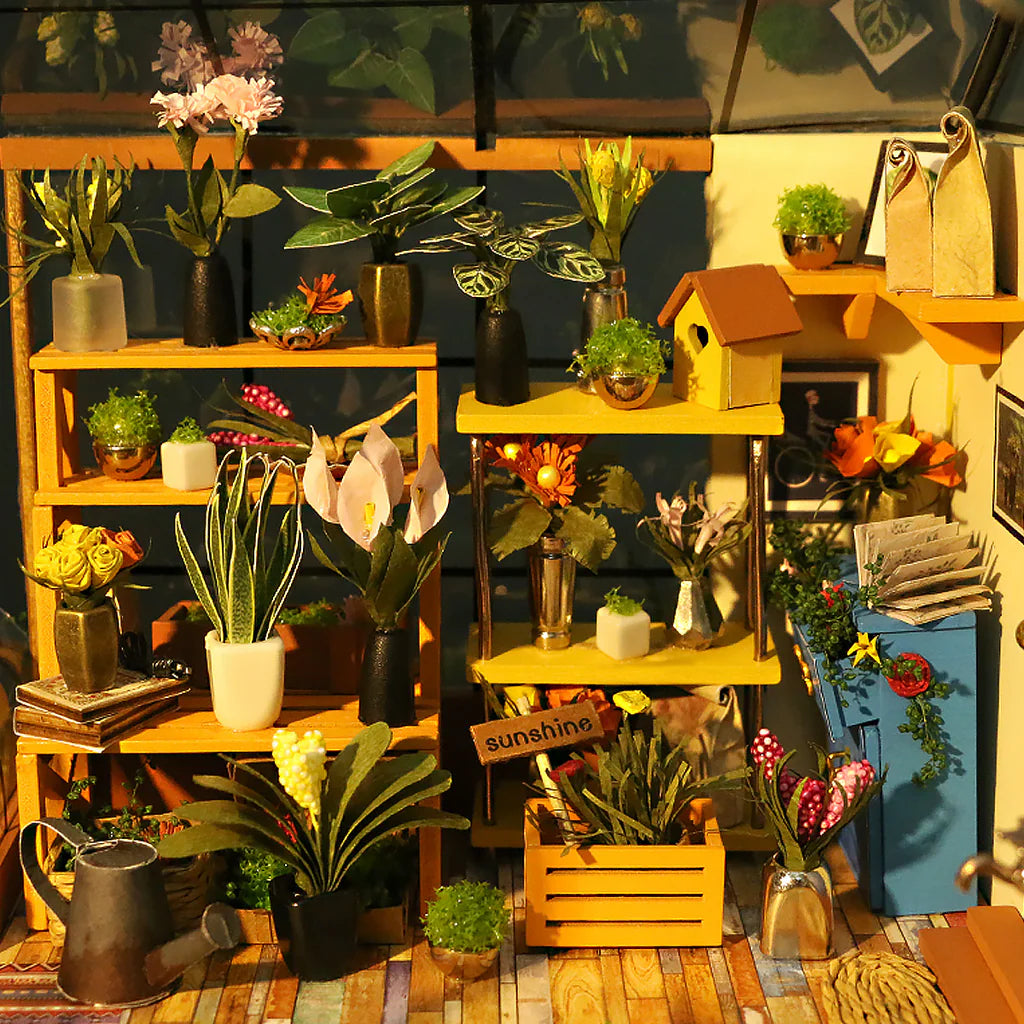 Rolife DIY Cathy's Flower House - The Toy Station
