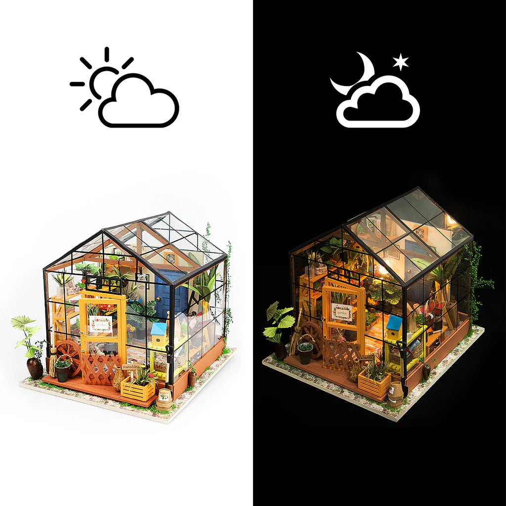 Rolife DIY Cathy's Flower House - The Toy Station