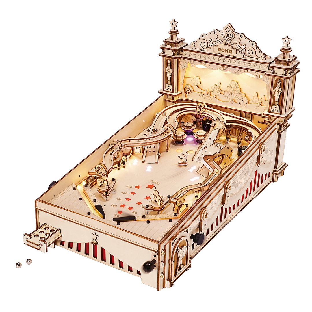 Rokr Model Pinball Machine