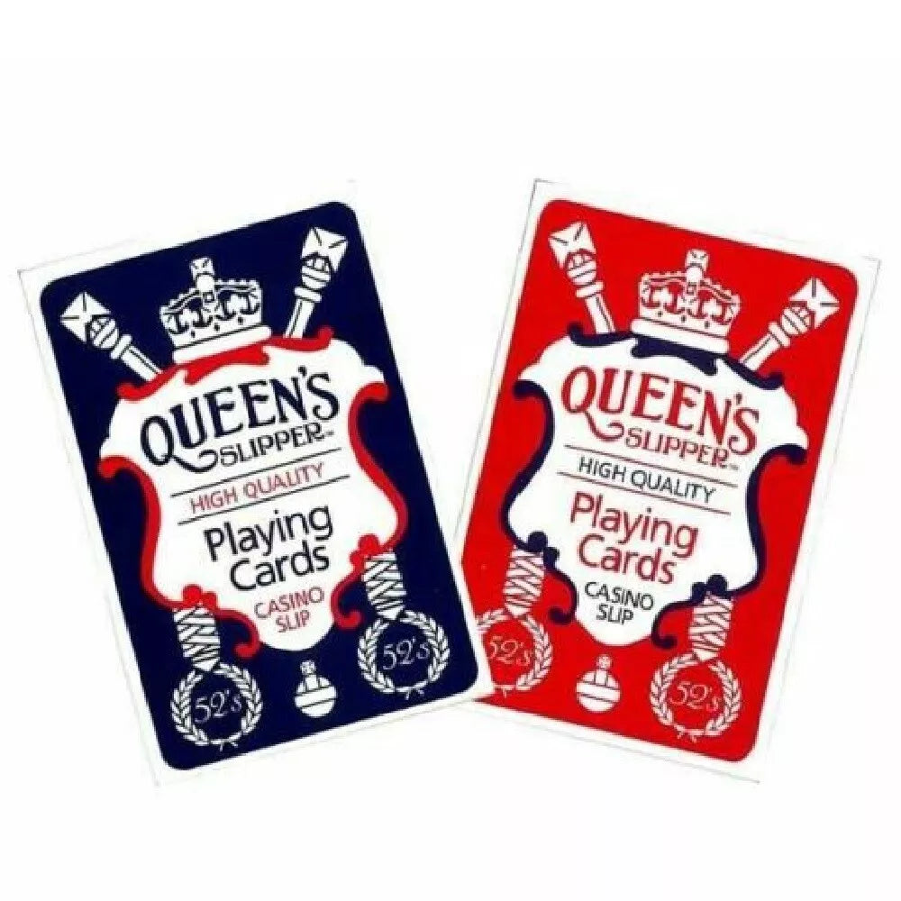 Queens Slipper Playing Cards - The Toy Station