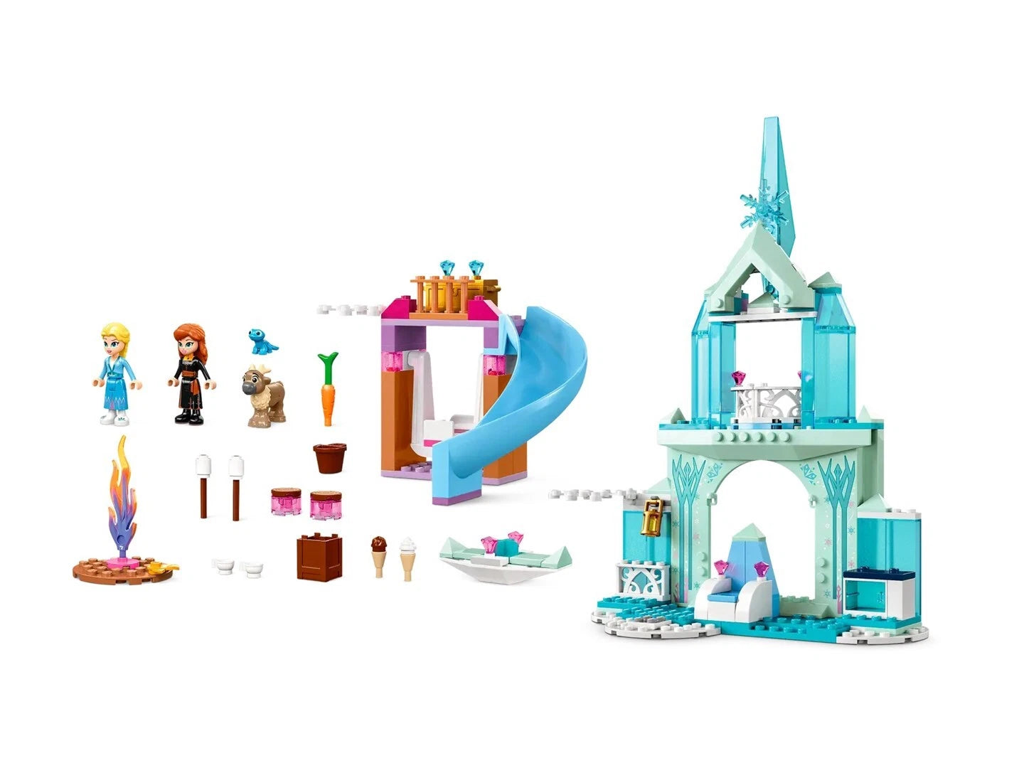 Lego 43238 Elsa's Frozen Castle - The Toy Station