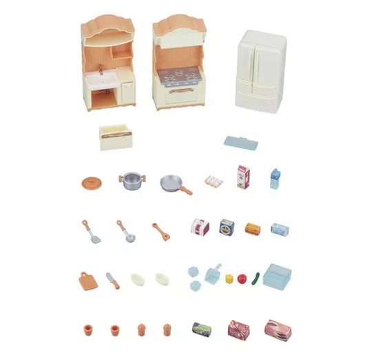 Sylvanian Families Kitchen Play Set - The Toy Station