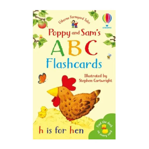 Flashcards Farmyard ABC