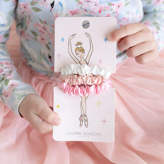 Lauren Hinkley Ava Ballet Scrunchie Set