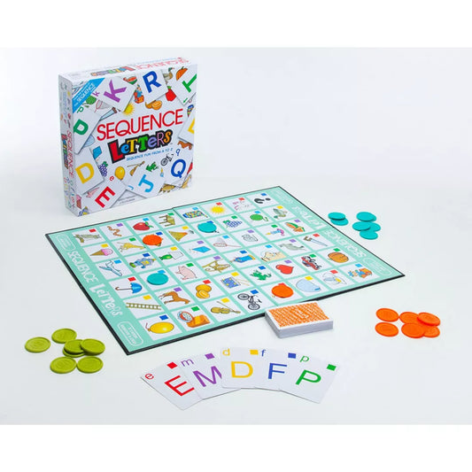 Sequence Letters - The Toy Station