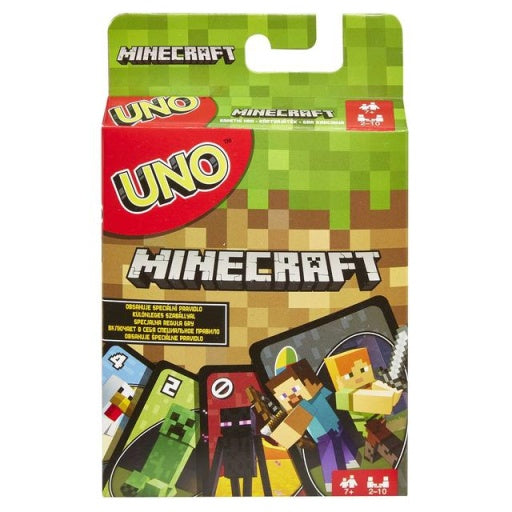 Uno Minecraft - The Toy Station
