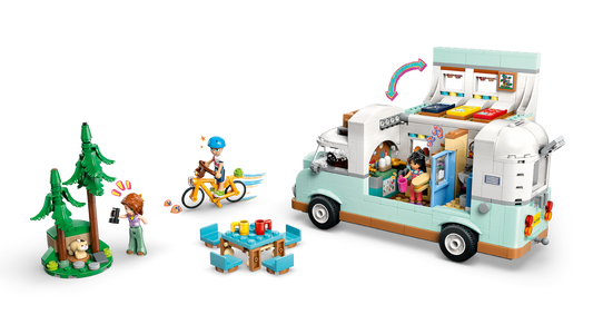Lego Friendship Campervan Adventure 42663 - The Toy Station