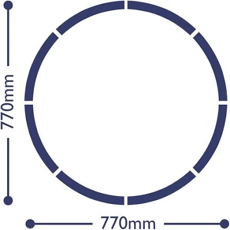 Santa's Express Rechargeable Battery-Operated Train Set