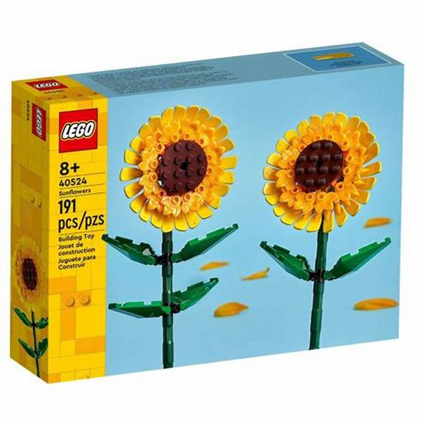 Lego 40524 Sunflowers - The Toy Station
