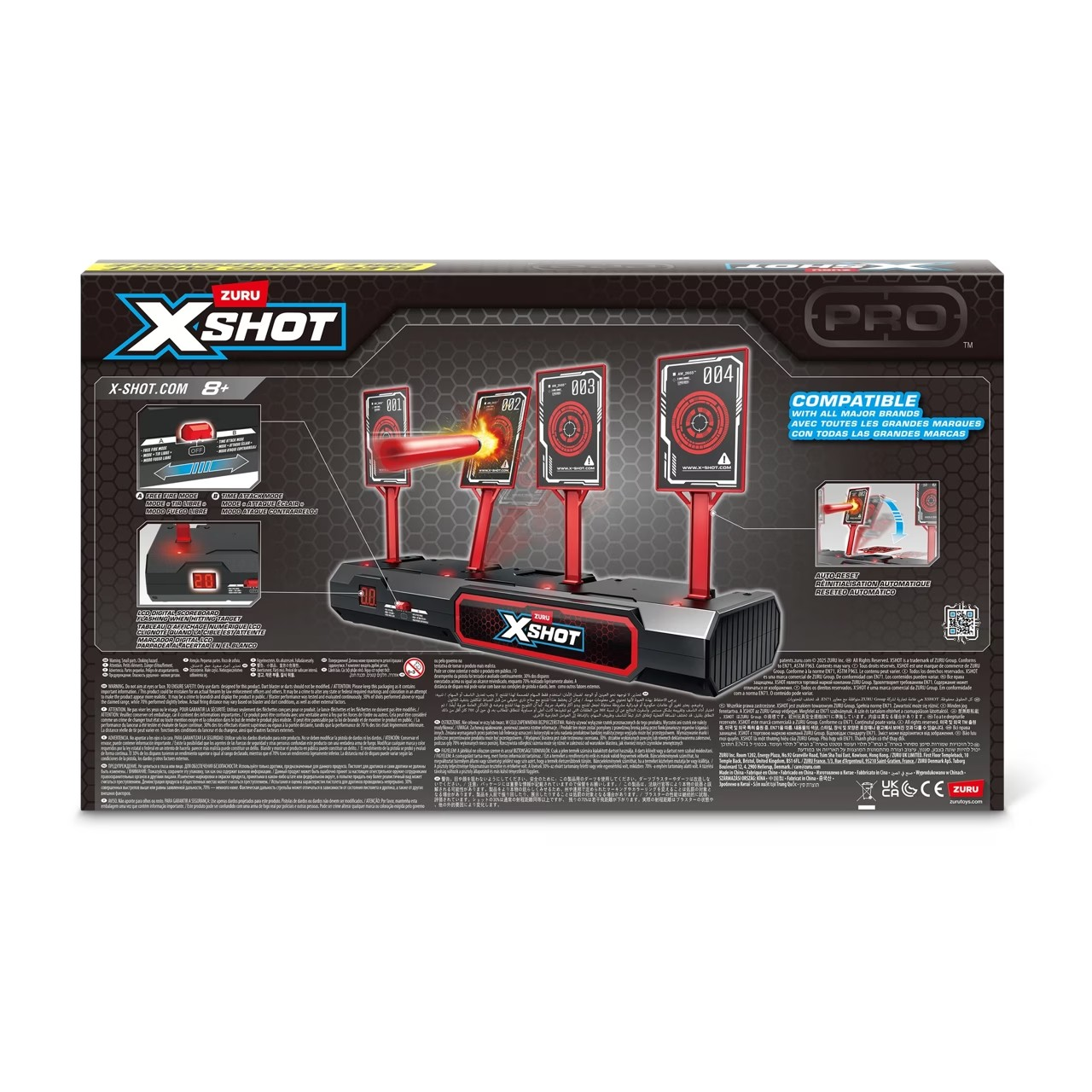 X-Shot Electronic Target - The Toy Station