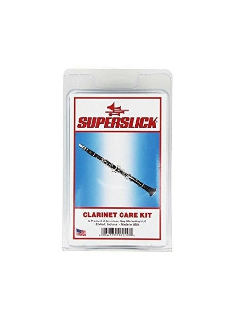Super Slick Plastic Clarinet Care Kit