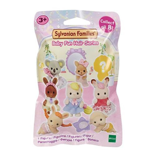 Baby Fun Hair Series Blind Bag