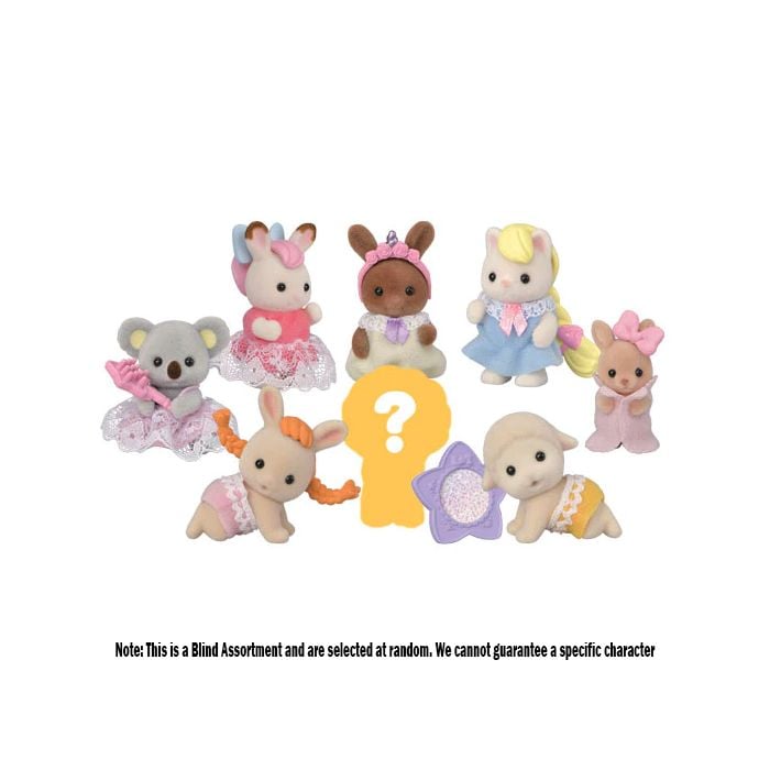 Baby Fun Hair Series Blind Bag