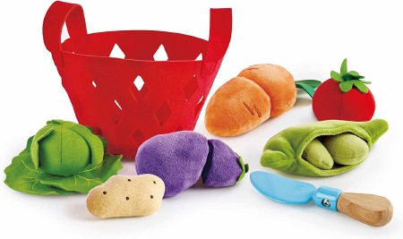 Hape Toddler Vegetable Basket - The Toy Station