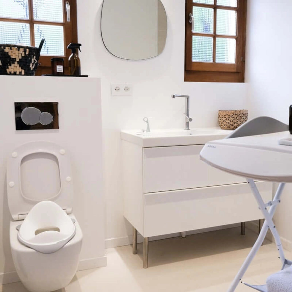 Toilet Training Seat - Light Mist