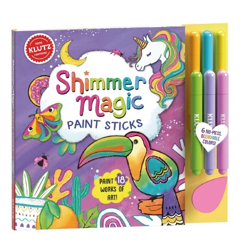 Shimmer Magic Paint Sticks - The Toy Station