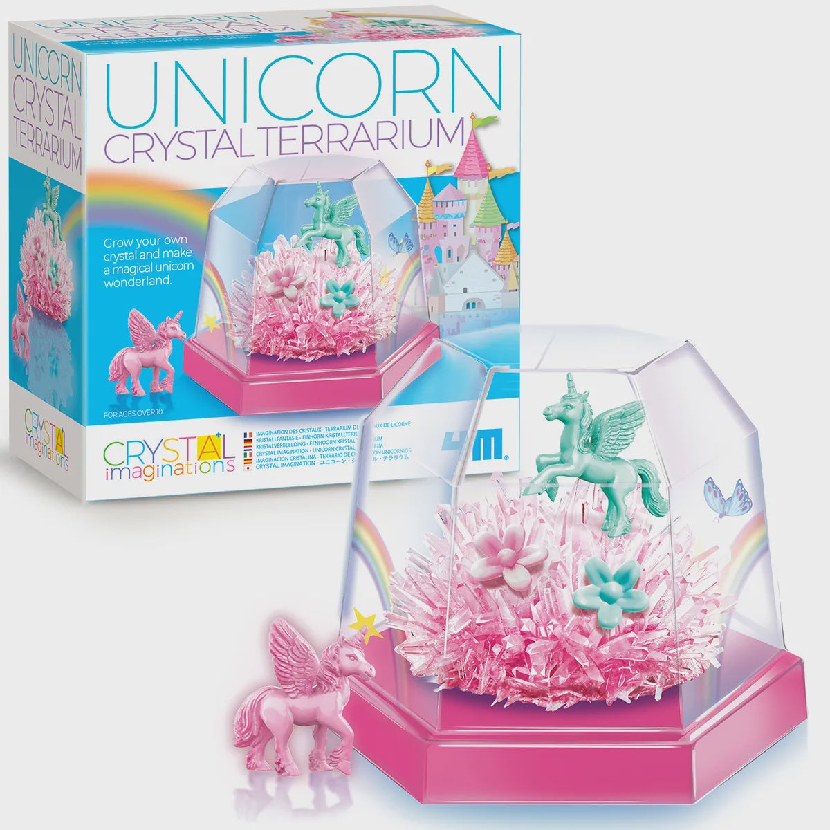 Unicorn Crystal Terrarium